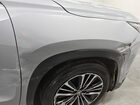 2025 Toyota Grand Highlander Hybrid Max Platinum Серый vin: 5TDADAB51SS018787 Damage: Right Front Fender, Dent(S) W/ Paint Dmg, > 12 Inches