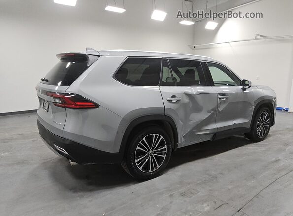 5TDADAB51SS018787 2025 TOYOTA HIGHLANDER HYBRID Серый 