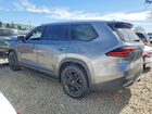 2025 Toyota Grand Highlander Hybrid Max Platinum Gray vin: 5TDADAB54SS018122