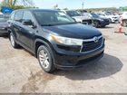 2016 Toyota Highlander Le V6 Black vin: 5TDBKRFH3GS259173