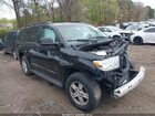 2017 Toyota Sequoia Sr5 Черный vin: 5TDBY5G10HS147828
