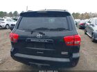 2017 Toyota Sequoia Sr5 Черный vin: 5TDBY5G10HS147828