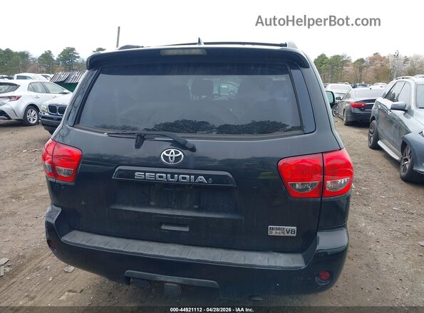 5TDBY5G10HS147828 2017 TOYOTA SEQUOIA Черный 