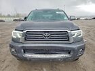 2018 Toyota Sequoia Sr5 Серый vin: 5TDBY5G13JS158117
