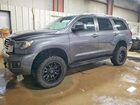 2018 Toyota Sequoia Sr5 Серый vin: 5TDBY5G19JS157716