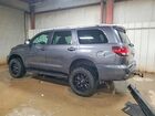 2018 Toyota Sequoia Sr5 Серый vin: 5TDBY5G19JS157716