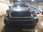2018 Toyota Sequoia Sr5 Серый vin: 5TDBY5G19JS157716