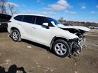 2020 Toyota Highlander L Белый vin: 5TDBZRBH2LS521244