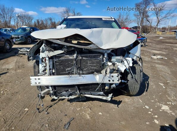 5TDBZRBH2LS521244 2020 TOYOTA HIGHLANDER Белый Вид спереди