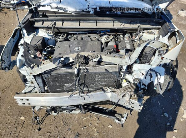 5TDBZRBH2LS521244 2020 TOYOTA HIGHLANDER Белый Вид подкапотного пространства