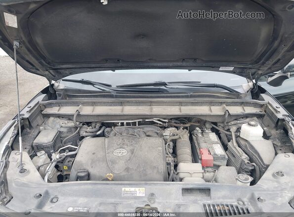 5TDBZRBH3LS504355 2020 TOYOTA LE Black უკანა ხედი