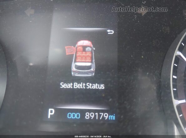 5TDBZRBH3LS504355 2020 TOYOTA LE Black 