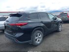 2020 Toyota Highlander Le Black vin: 5TDBZRBH3LS504355