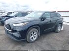 2020 Toyota Highlander Le Black vin: 5TDBZRBH3LS504355