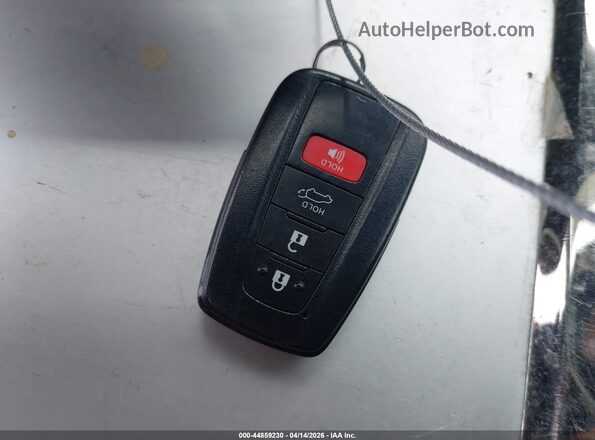 5TDBZRBH3LS504355 2020 TOYOTA LE Black წინა პანელის ხედი