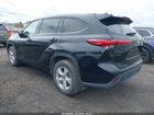 2020 Toyota Highlander Le Black vin: 5TDBZRBH3LS504355