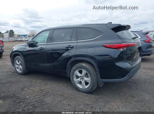 5TDBZRBH3LS504355 2020 TOYOTA LE Black სალონის 360-გრადუსიანი ხედი