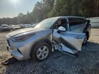 2021 Toyota Highlander L Silver vin: 5TDBZRBH7MS120404