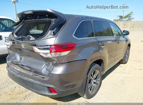 5TDBZRFH3HS475845 2017 TOYOTA LE Gray Rear right