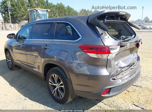 5TDBZRFH3HS475845 2017 TOYOTA LE Gray Rear left