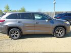 2017 Toyota Highlander Le Plus Gray vin: 5TDBZRFH3HS475845