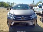 2017 Toyota Highlander Le Plus Gray vin: 5TDBZRFH3HS475845
