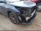 2018 Toyota Highlander Le Синий vin: 5TDBZRFH3JS907369