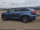 2018 Toyota Highlander Le Синий vin: 5TDBZRFH3JS907369