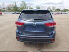 2018 Toyota Highlander Le Синий vin: 5TDBZRFH3JS907369