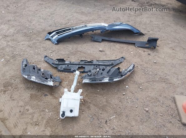 5TDBZRFH3JS907369 2018 TOYOTA LE Синий Вид щитка приборов