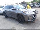 2018 Toyota Highlander Le Gray vin: 5TDBZRFH6JS892799