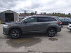 2018 Toyota Highlander Le Green vin: 5TDBZRFH9JS879867