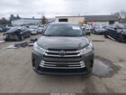 2018 Toyota Highlander Le Green vin: 5TDBZRFH9JS879867