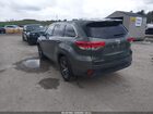 2018 Toyota Highlander Le Green vin: 5TDBZRFH9JS879867