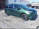 2025 Toyota Sienna Woodland Edition Зеленый vin: 5TDCSKFC1SS191061