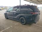 2025 Toyota Sienna Woodland Edition Черный vin: 5TDCSKFC3SS175878