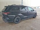2025 Toyota Sienna Woodland Edition Черный vin: 5TDCSKFC3SS175878
