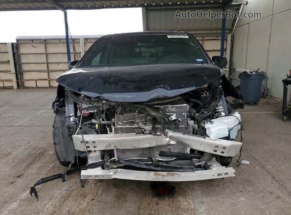 5TDCSKFC3SS175878 2025 TOYOTA SIENNA Черный Вид спереди