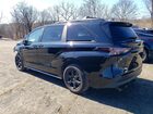 2025 Toyota Sienna Woodland Edition Black vin: 5TDCSKFC6SS218691