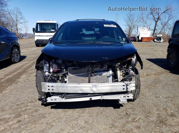 5TDCSKFC6SS218691 2025 TOYOTA SIENNA Black Вид спереду
