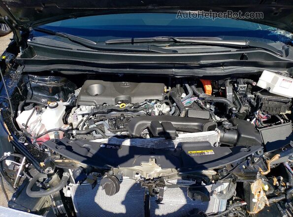 5TDCSKFC6SS218691 2025 TOYOTA SIENNA Black Вид підкапотного простору