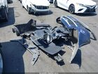 2020 Toyota Highlander L Blue vin: 5TDCZRAH5LS017440
