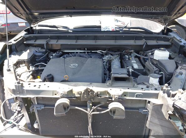5TDCZRAH5LS017440 2020 TOYOTA HIGHLANDER Blue Widok z tyłu