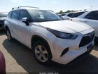 2020 Toyota Highlander L White vin: 5TDCZRBHXLS519682