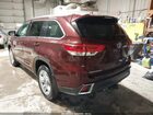 2018 Toyota Highlander Hybrid Limited Red vin: 5TDDGRFH3JS048993