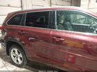 2018 Toyota Highlander Hybrid Limited Red vin: 5TDDGRFH3JS048993