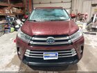 2018 Toyota Highlander Hybrid Limited Red vin: 5TDDGRFH3JS048993
