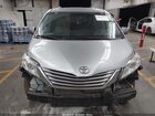 2016 Toyota Sienna Xle 7 Passenger Серый vin: 5TDDK3DC3GS137135