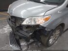 2016 Toyota Sienna Xle 7 Passenger Серый vin: 5TDDK3DC3GS137135