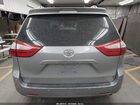 2016 Toyota Sienna Xle 7 Passenger Серый vin: 5TDDK3DC3GS137135